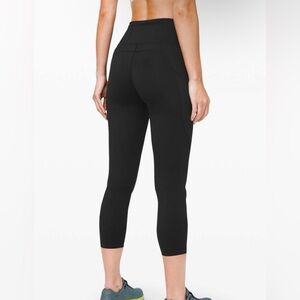 Lululemon fast and free leggings size 2
